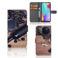 Samsung Galaxy A52 | Book Cover | Wijn