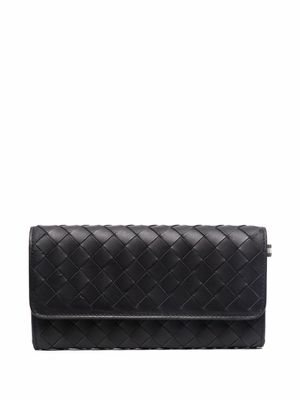 Officine Creative portefeuille continental Roche - Noir