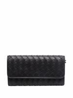 Officine Creative portefeuille continental Roche - Noir