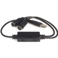 StarTech.com USB naar PS2 Toetsenbord en Muis Adapter - thumbnail