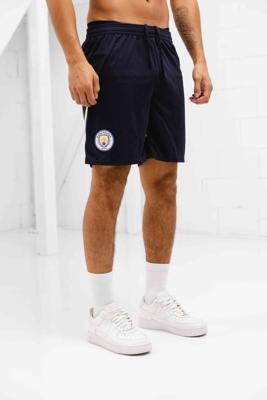 Manchester City Uit Broekje Senior 2024/2025 - Maat S - Kleur: ZwartGeel | Soccerfanshop