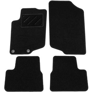 Automatten passend voor Peugeot 207, 207CC 2006-2012 4-delig BL1581764