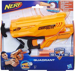 N-Strike Elite AccuStrike Quadrant -gun