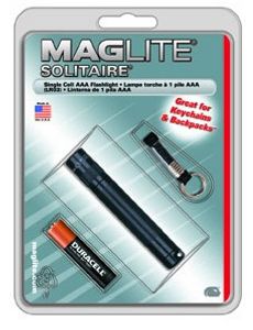 Mag-Lite Solitaire® Mini-zaklamp werkt op batterijen Krypton Met sleutelhanger 2 lm 3.75 h 24 g