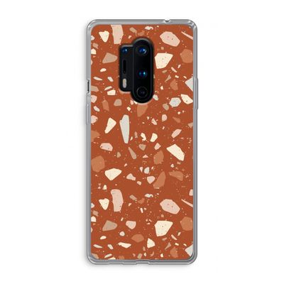 Terrazzo N°22: OnePlus 8 Pro Transparant Hoesje