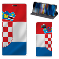 Sony Xperia 10 Plus Standcase Kroatië - thumbnail