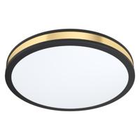Eglo Zwart met gouden plafondlampPescaito Ø 38cm - 99407
