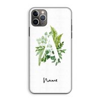 Green Brush: iPhone 11 Pro Max Tough Case