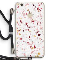 Terrazzo N°9: Huawei Ascend P8 Lite (2017) Transparant Hoesje met koord