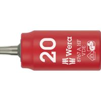 Wera 8767 A VDE HF 05005922001 Torx Dopsleutelinzetstuk T 20