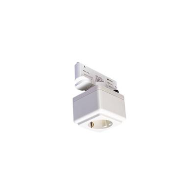SLV RailStopcontact 3-Fase wit - 1001525