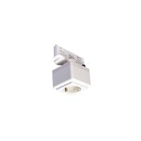 SLV RailStopcontact 3-Fase wit - 1001525
