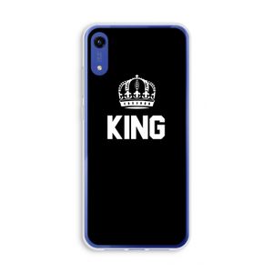 King zwart: Honor Play 8A Transparant Hoesje