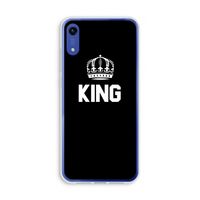 King zwart: Honor Play 8A Transparant Hoesje