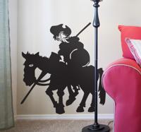 Ridder te Paard Kindersticker