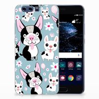 Huawei P10 Plus TPU Hoesje Hondjes