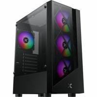 ATX Semi-toren BehuizingXIGMATEK Duke Zwart