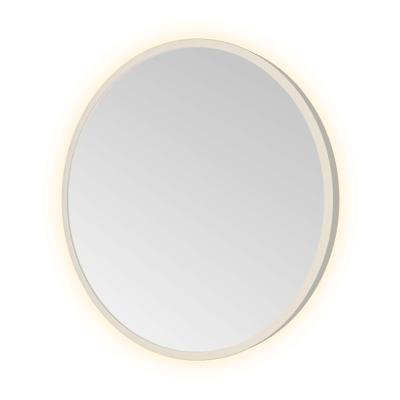 Spiegel Hotbath &MORE 40x40 cm LED-Verlichting Rond RVS