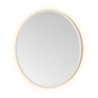 Spiegel Hotbath &MORE 40x40 cm LED-Verlichting Rond RVS
