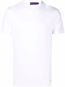 Ralph Lauren Purple Label t-shirt à logo brodé - Blanc