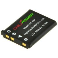 ChiliPower Li-40B / Li-42B accu voor Olympus - 800mAh