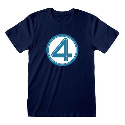 Fantastic 4 T-Shirt Emblem Size M