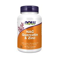 NAC with Quercetin & Zinc 90v-caps - thumbnail