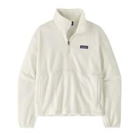 Patagonia Micro D 1/2-Zip Pullover Fleece Dames Birch White M