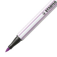 STABILO Pen 68 brush, premium brush viltstift, ARTY etui met 30 kleuren - thumbnail