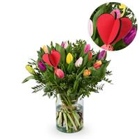 'Valentijnsboeket Litta' kopen? | FOR YOU GIFTS
