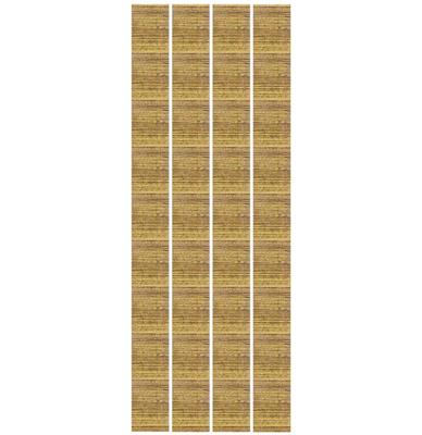 Seeburg M100A Voorkant Houtprint Sticker