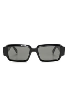 Retrosuperfuture lunettes de soleil Astro à monture rectangulaire - Noir