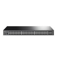 TP-Link TL-SG3452X netwerk-switch Managed L2+ Gigabit Ethernet (10/100/1000) 1U Zwart - thumbnail
