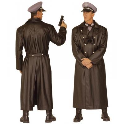 Carnaval verkleed Jas - Duitse Maarschalk/Officier - Roemel jas - verkleedkleding