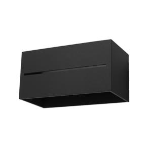 Wandlamp LOBO MAXI zwart