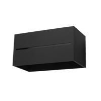 Wandlamp LOBO MAXI zwart