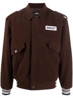 RASSVET veste à patch logo - Marron - thumbnail