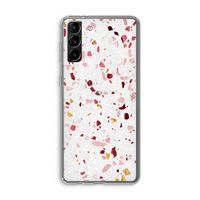 Terrazzo N°9: Samsung Galaxy S21 Plus Transparant Hoesje