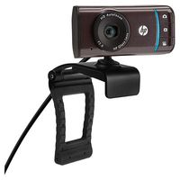 HP HD-3110 webcam 1280 x 720 Pixels USB 2.0 Zwart - thumbnail