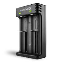 Batterijlader voor oplaadbare Li-ion batterijen everActive LC-200
