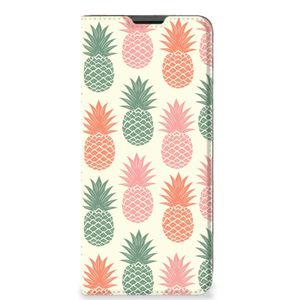 Motorola Moto G51 5G Flip Style Cover Ananas