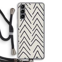 Marrakech Arrows: Samsung Galaxy S21 Transparant Hoesje met koord