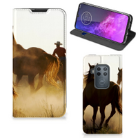 Motorola One Zoom Hoesje maken Design Cowboy