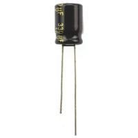 Panasonic Elektrolytische condensator Radiaal bedraad 3.5 mm 330 µF 16 V 20 % (Ø) 8 mm 1 stuk(s)