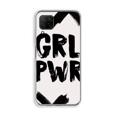 Girl Power #2: Huawei P40 Lite Transparant Hoesje