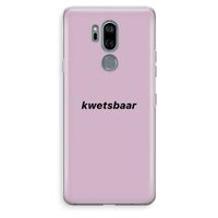 kwetsbaar: LG G7 Thinq Transparant Hoesje