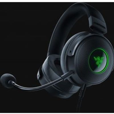 Razer Kraken V3 HyperSense Bedraad Zwart
