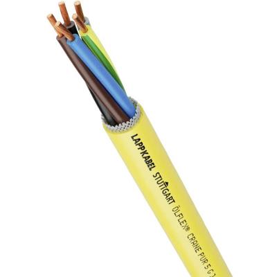 LAPP 0045223/1000 Geleiderkettingkabel ÖLFLEX® CRANE 24 G 2.5 mm² Geel 1000 m LAPP 0045223/1000 Geleiderkettingkabel ÖLFLEX® CRANE 24 G 2.5 mm² Geel 1000 m
