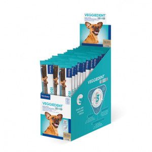 Virbac Veggiedent Single kauwstrips hond XS (45 st.) 3 dozen (135 stuks)