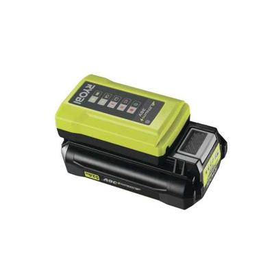 1 lithiumbatterij+ 36V - 2.0 AH en 1 standaardlader 1.7 A Ryobi Maxpower